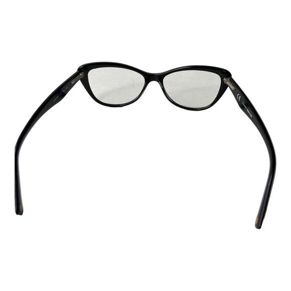 Escada VES380S COL.0700 Eyeglasses Frames Black Cat Eye 53-16-140 H5905 - Picture 3 of 7